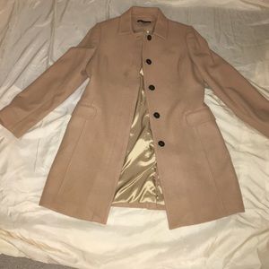 Brooks Brothers Cashmere 3 quarter length Coat